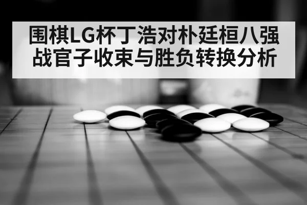 围棋LG杯丁浩对朴廷桓八强战官子收束与胜负转换分析